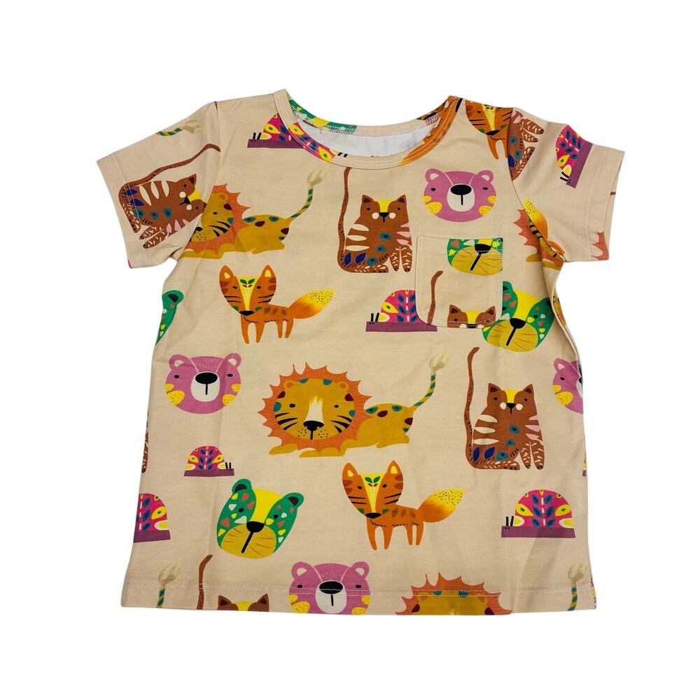 NWT Anise & Ava Size 4T Forest Friends Brooklyn Tee